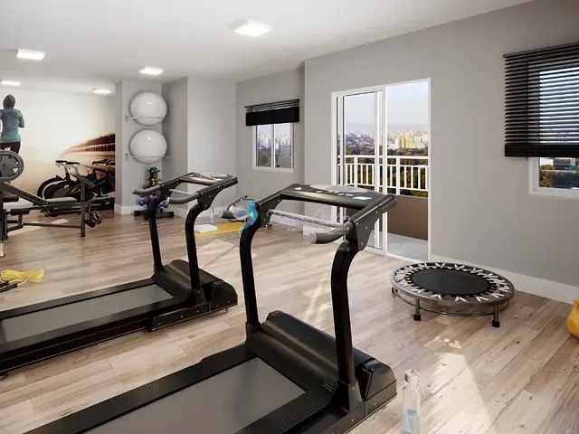 Apartamento com 48m² 1 quarto e 2 banheiros, à venda, no bairro Recreio Estoril em Atibaia