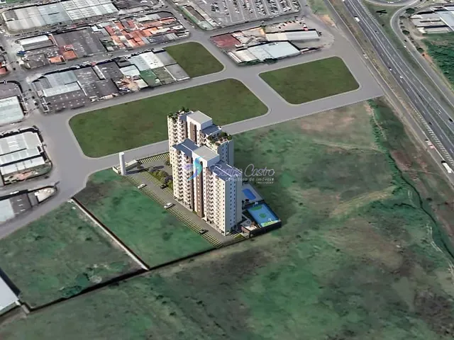 Apartamento com 48m² 1 quarto e 2 banheiros, à venda, no bairro Recreio Estoril em Atibaia