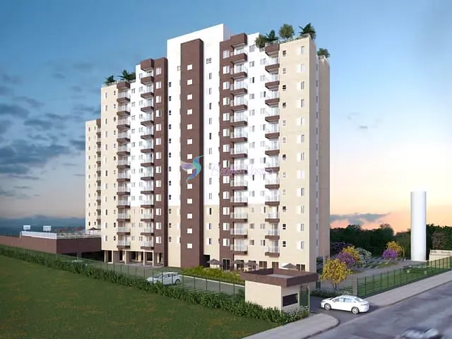 Apartamento com 48m² 1 quarto e 2 banheiros, à venda, no bairro Recreio Estoril em Atibaia