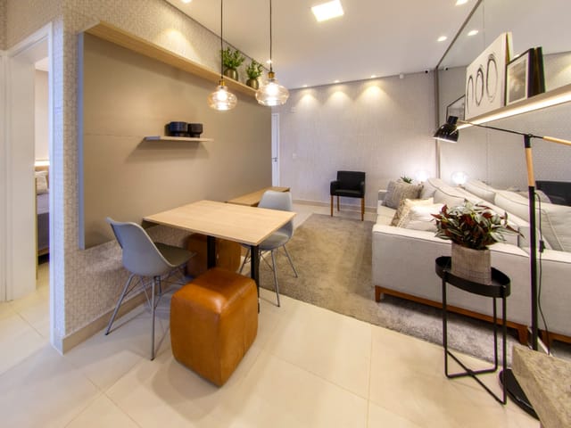Apartamento com 50m² 2 quartos e 1 banheiro, à venda, no bairro Núcleo Agrícola Alpha em Franca
