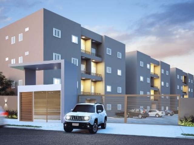 Apartamento com 50m² 2 quartos e 1 banheiro, à venda, no bairro Núcleo Agrícola Alpha em Franca