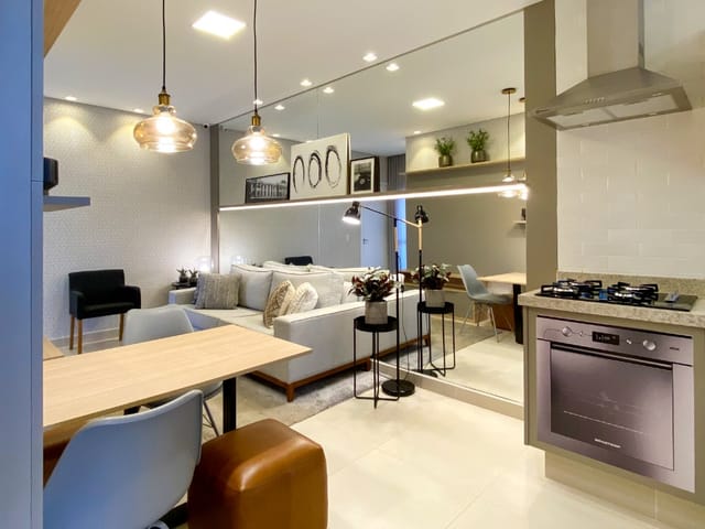 Apartamento com 50m² 2 quartos e 1 banheiro, à venda, no bairro Núcleo Agrícola Alpha em Franca