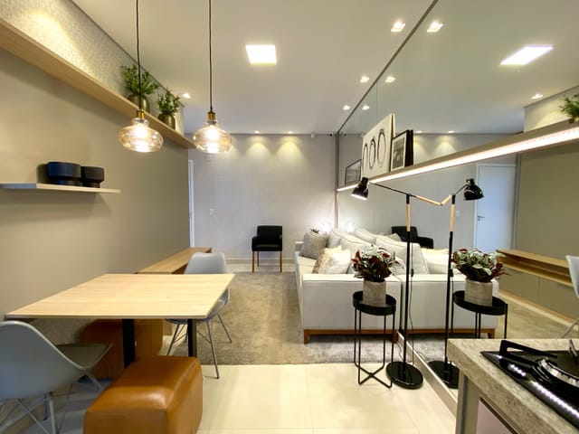 Apartamento com 50m² 2 quartos e 1 banheiro, à venda, no bairro Núcleo Agrícola Alpha em Franca