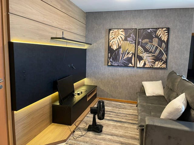 Apartamento com 129m² 2 quartos e 2 banheiros, à venda, no bairro PRAIA ALEGRE em Penha
