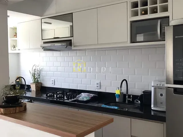 Apartamento 2 quartos e 1 banheiro, à venda, no bairro Parque Residencial Rafael Alcalá em Porto Feliz
