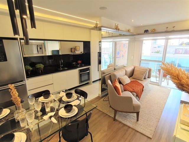 Foto do Apartamento - Ed JH Palhano apto  novo Decorado | EVIDÊNCIA Imóveis