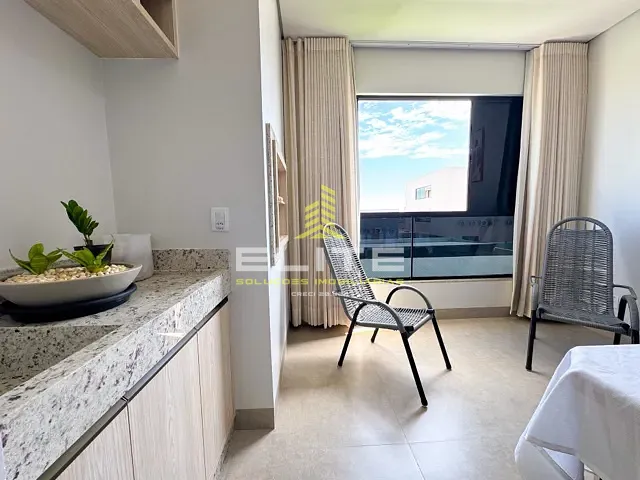 Apartamento com 120m² 3 quartos e 2 banheiros, à venda, no bairro Alphaville em Sorriso