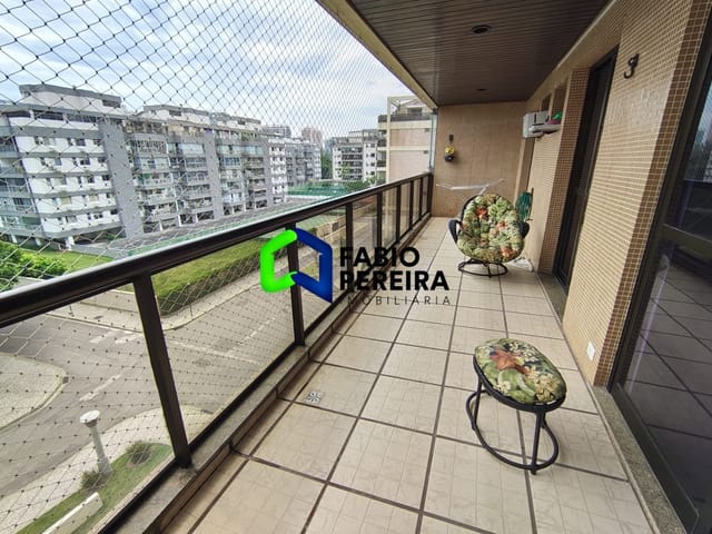 Apartamento com 87m² 2 quartos e 2 banheiros, à venda, no bairro Barra da Tijuca em Rio de Janeiro