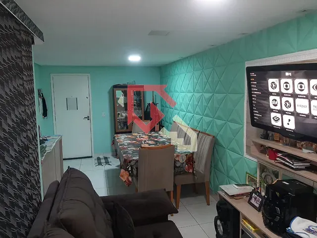 Apartamento com 72m² 2 quartos e 2 banheiros, à venda, no bairro Vila Nossa Senhora das Vitórias em Mauá