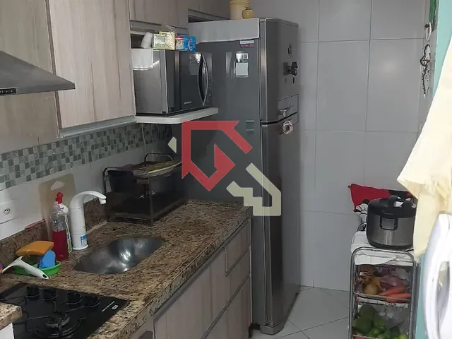 Apartamento com 72m² 2 quartos e 2 banheiros, à venda, no bairro Vila Nossa Senhora das Vitórias em Mauá