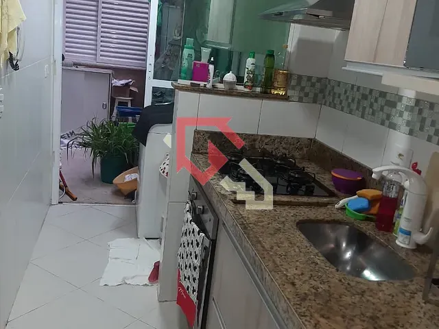 Apartamento com 72m² 2 quartos e 2 banheiros, à venda, no bairro Vila Nossa Senhora das Vitórias em Mauá