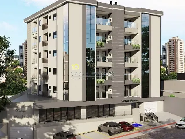 Apartamento com 74m² 2 quartos e 2 banheiros, à venda, no bairro Cidade Universitária Pedra Branca em Palhoça