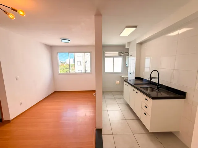 Apartamento com 43m² 2 quartos e 1 banheiro, para alugar, no bairro Fundação da Casa Popular em Campinas