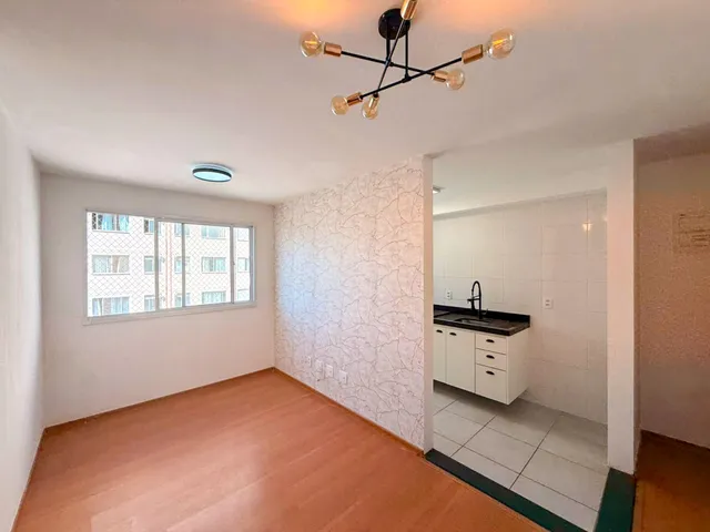 Apartamento com 43m² 2 quartos e 1 banheiro, para alugar, no bairro Fundação da Casa Popular em Campinas