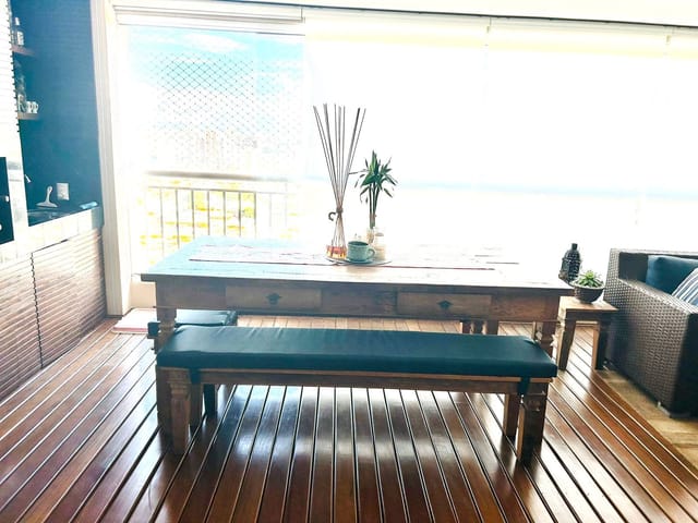 Apartamento 3 quartos e 4 banheiros, à venda, no bairro Quarta Parada em São Paulo
