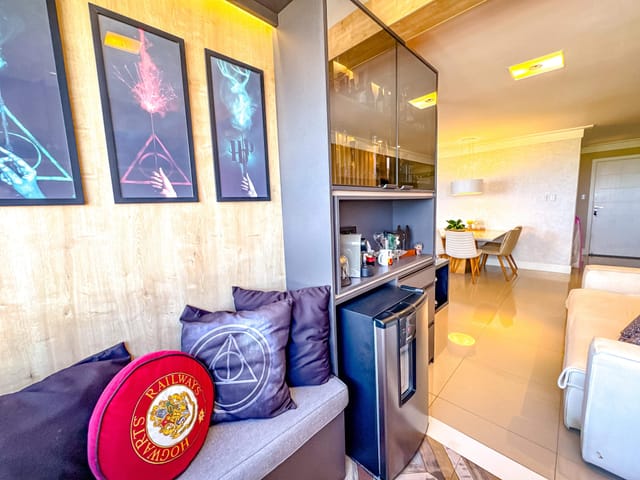 Apartamento 2 quartos e 1 banheiro, à venda, no bairro Farolândia em Aracaju