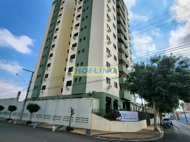 Apartamento com 114m² 3 quartos e 3 banheiros, à venda, no bairro Centro em Rio Claro