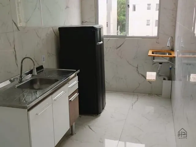 Apartamento 2 quartos e 1 banheiro, para alugar, no bairro Recanto Vista Alegre em Cotia