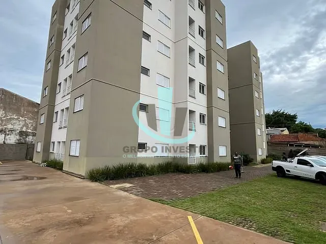 Apartamento com 49m² 2 quartos e 1 banheiro, para alugar, no bairro JARDIM TAMOIO em ARARAQUARA