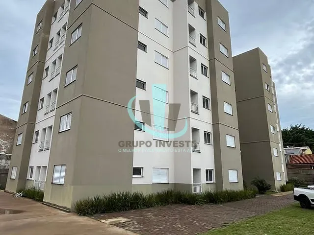 Apartamento com 49m² 2 quartos e 1 banheiro, para alugar, no bairro JARDIM TAMOIO em ARARAQUARA