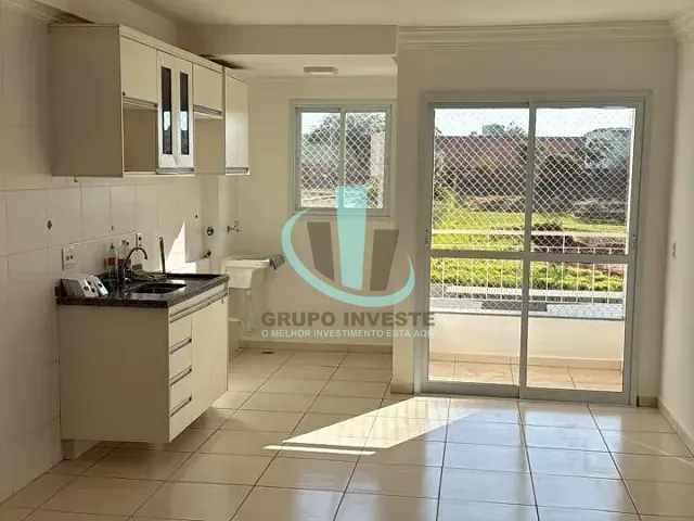 Apartamento com 49m² 2 quartos e 1 banheiro, para alugar, no bairro JARDIM TAMOIO em ARARAQUARA