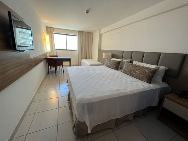 Apartamento com 70m² 1 quarto e 1 banheiro, à venda, no bairro Boa Viagem em Recife