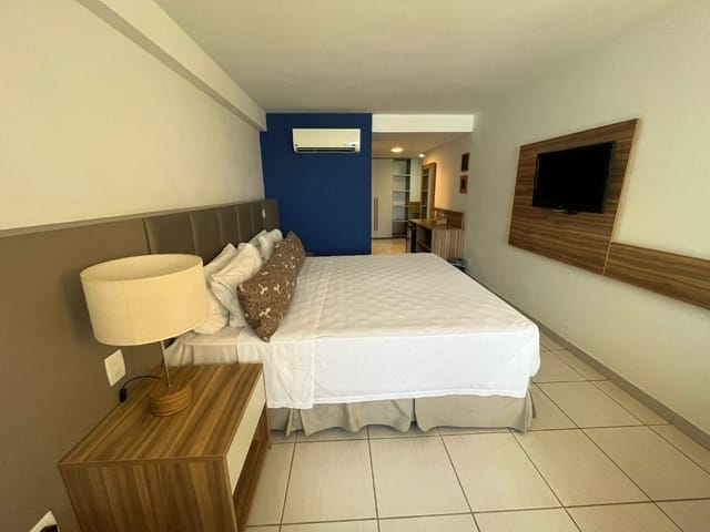 Apartamento com 70m² 1 quarto e 1 banheiro, à venda, no bairro Boa Viagem em Recife