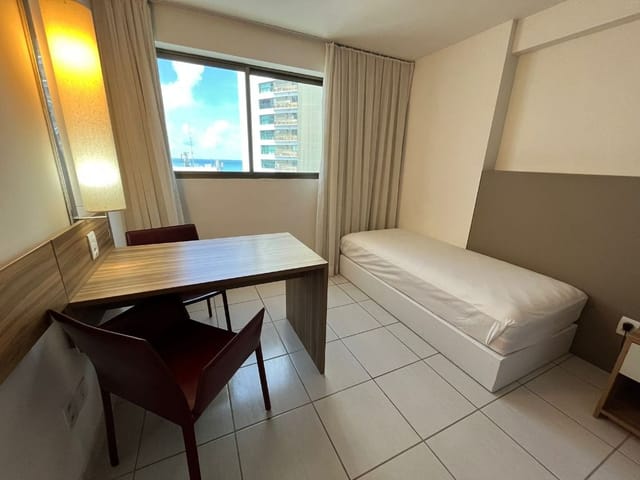 Apartamento com 70m² 1 quarto e 1 banheiro, à venda, no bairro Boa Viagem em Recife