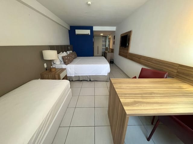 Apartamento com 70m² 1 quarto e 1 banheiro, à venda, no bairro Boa Viagem em Recife