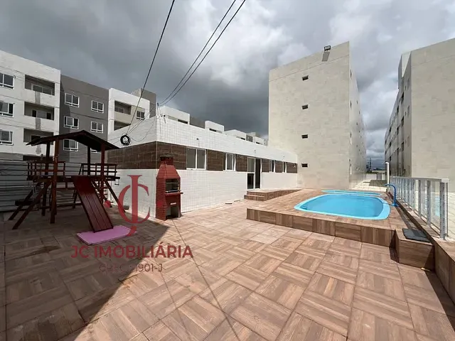 Apartamento 2 quartos e 1 banheiro, à venda, no bairro Gramame em João Pessoa