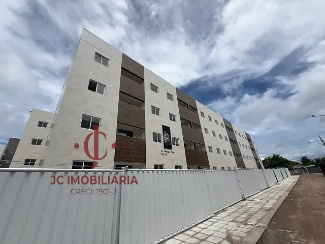 Apartamento 2 quartos e 1 banheiro, à venda, no bairro Gramame em João Pessoa