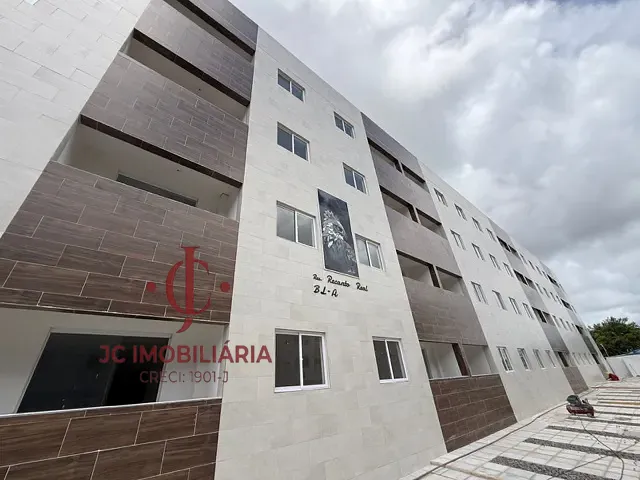 Apartamento 2 quartos e 1 banheiro, à venda, no bairro Gramame em João Pessoa