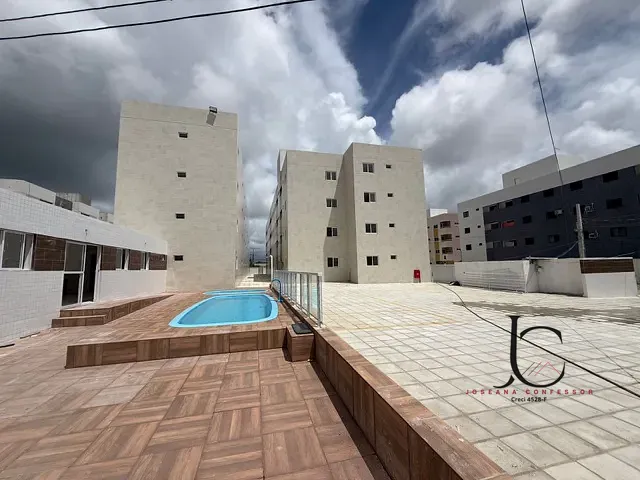 Apartamento 2 quartos e 1 banheiro, à venda, no bairro Gramame em João Pessoa