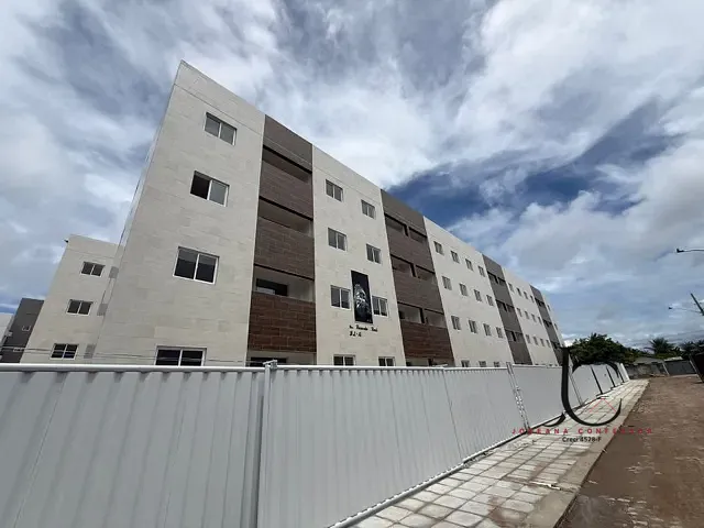 Apartamento 2 quartos e 1 banheiro, à venda, no bairro Gramame em João Pessoa