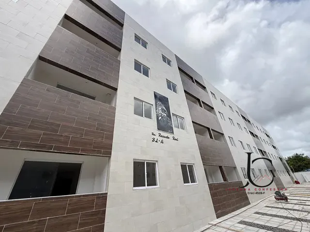 Apartamento 2 quartos e 1 banheiro, à venda, no bairro Gramame em João Pessoa