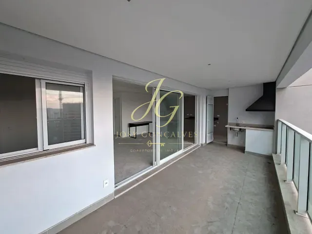 Apartamento 3 quartos e 4 banheiros, à venda, no bairro Vila Mogilar em Mogi das Cruzes