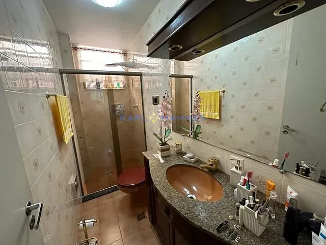Apartamento 3 quartos e 1 banheiro, à venda, no bairro Bingen em Petrópolis