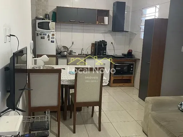 Apartamento com 65m² 2 quartos e 1 banheiro, à venda, no bairro Loteamento Industrial em Taubaté
