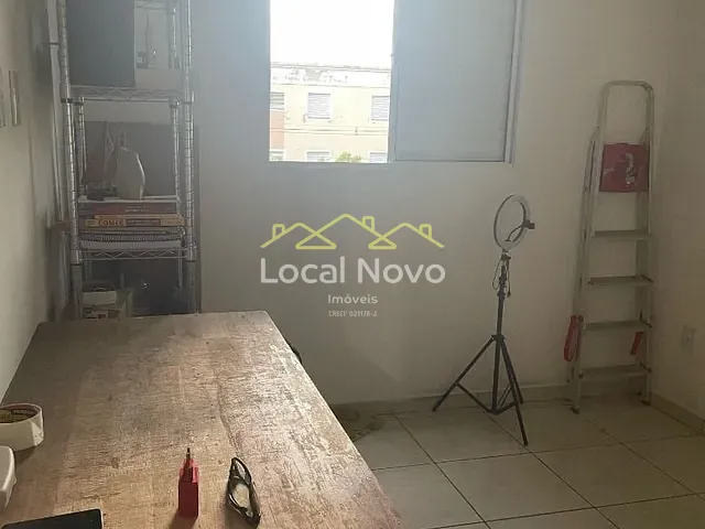 Apartamento com 65m² 2 quartos e 1 banheiro, à venda, no bairro Loteamento Industrial em Taubaté