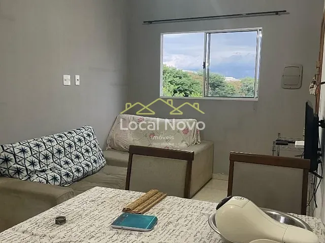Apartamento com 65m² 2 quartos e 1 banheiro, à venda, no bairro Loteamento Industrial em Taubaté