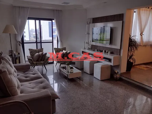 Apartamento com 165m² 3 quartos e 3 banheiros, à venda, no bairro Vila Regente Feijó em São Paulo