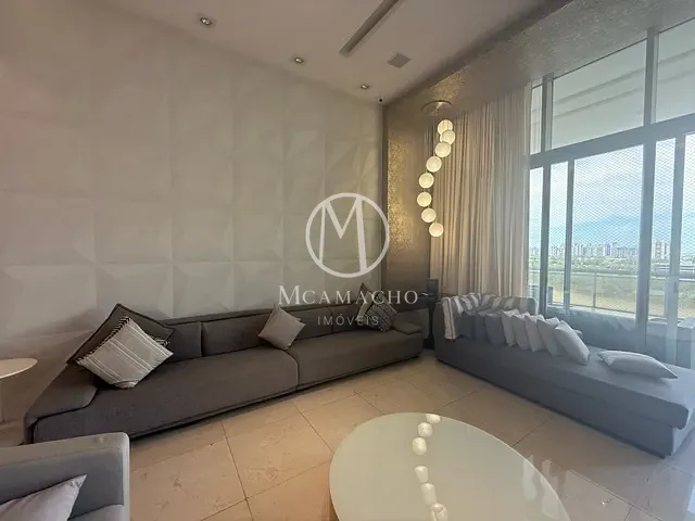 Apartamento 4 quartos e 6 banheiros, à venda ou para alugar, no bairro Barra da Tijuca em Rio de Janeiro