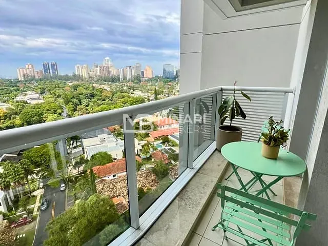 Apartamento 1 quarto e 1 banheiro, à venda, no bairro Melville Empresarial I e II em Barueri