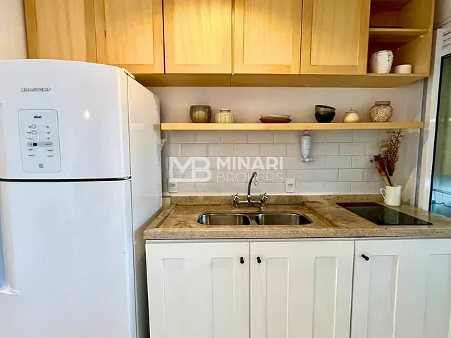 Apartamento 1 quarto e 1 banheiro, à venda, no bairro Melville Empresarial I e II em Barueri