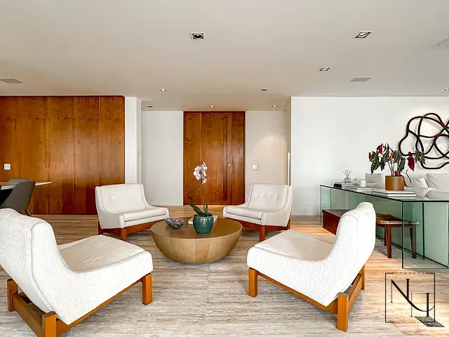 Apartamento com 370m² 3 quartos e 5 banheiros, à venda, no bairro Campo Belo em São Paulo