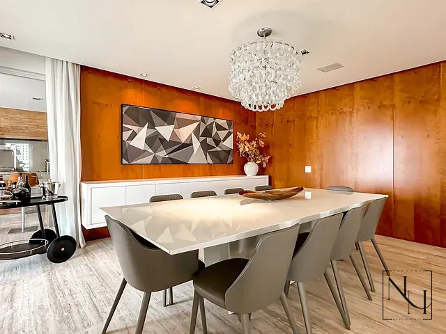 Apartamento com 370m² 3 quartos e 5 banheiros, à venda, no bairro Campo Belo em São Paulo