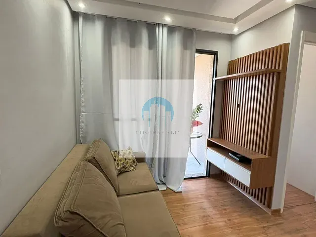 Apartamento com 47m² 2 quartos e 1 banheiro, à venda, no bairro Padroeira em Osasco