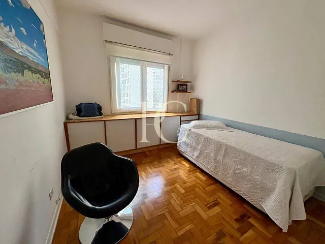 Apartamento 2 quartos e 1 banheiro, para alugar, no bairro Jardim Europa em São Paulo
