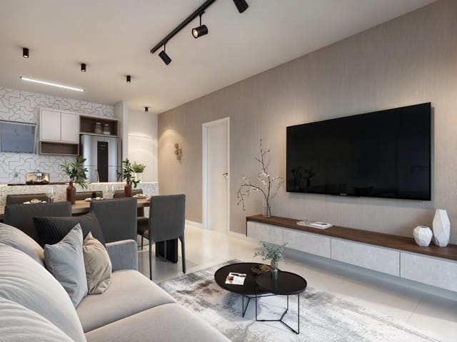 Apartamento 2 quartos e 2 banheiros, à venda, no bairro Meireles em Fortaleza