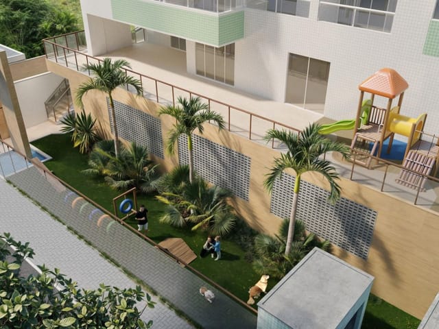Apartamento 2 quartos e 2 banheiros, à venda, no bairro Meireles em Fortaleza